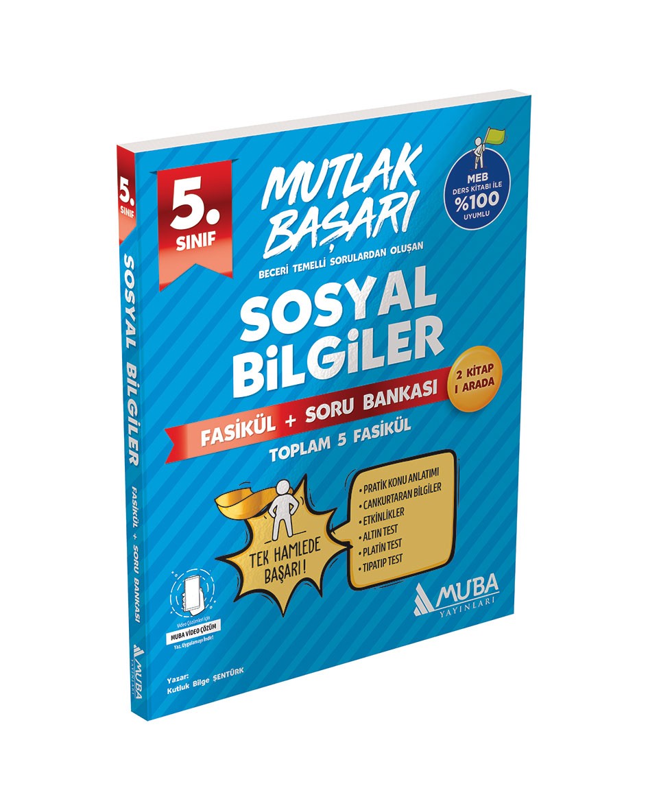 Muba Yayınları 5.Sınıf Mutlak Başarı Fasikülleri