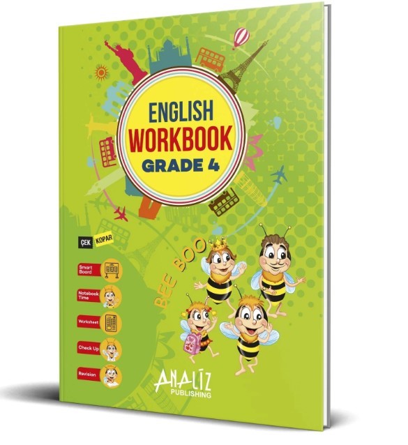 4.SINIF ENGLISH WORKBOOK GRADE 4