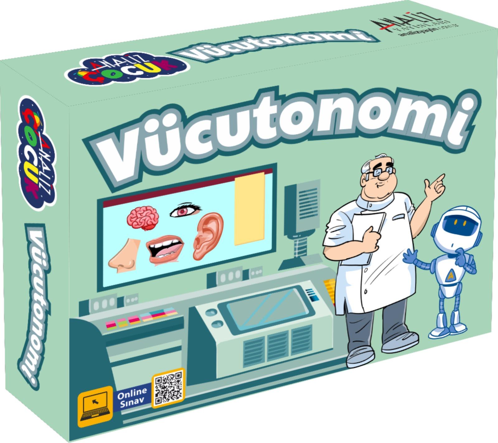 VÜCUTONOMİ 10'LU HİKAYE SETİ (2.SINIF)