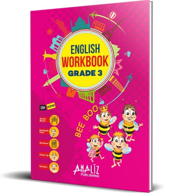3.SINIF ENGLISH WORKBOOK GRADE 3