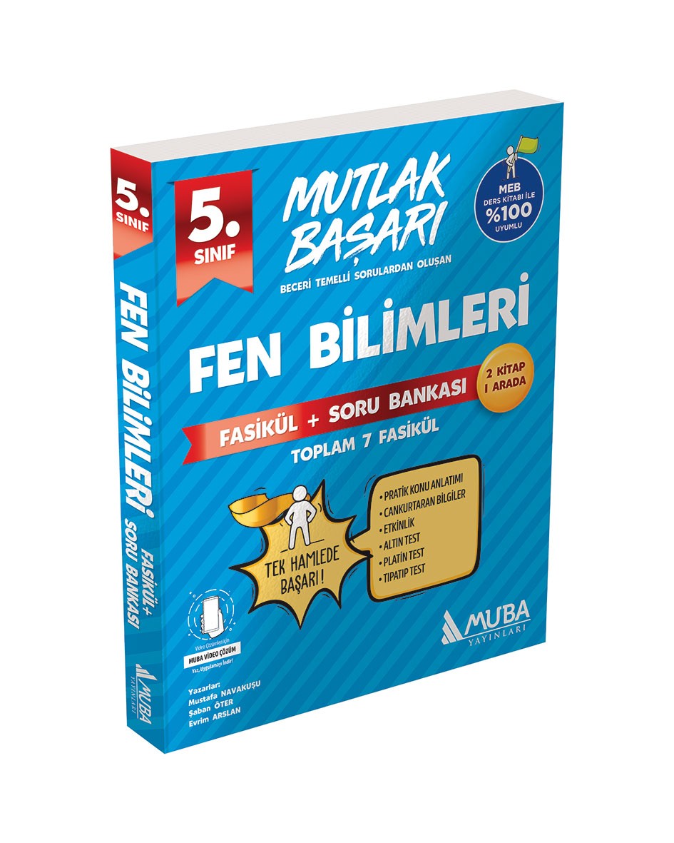 5.Sınıf Tüm Dersler 2025-2026 Eğitim Kampı Paketi