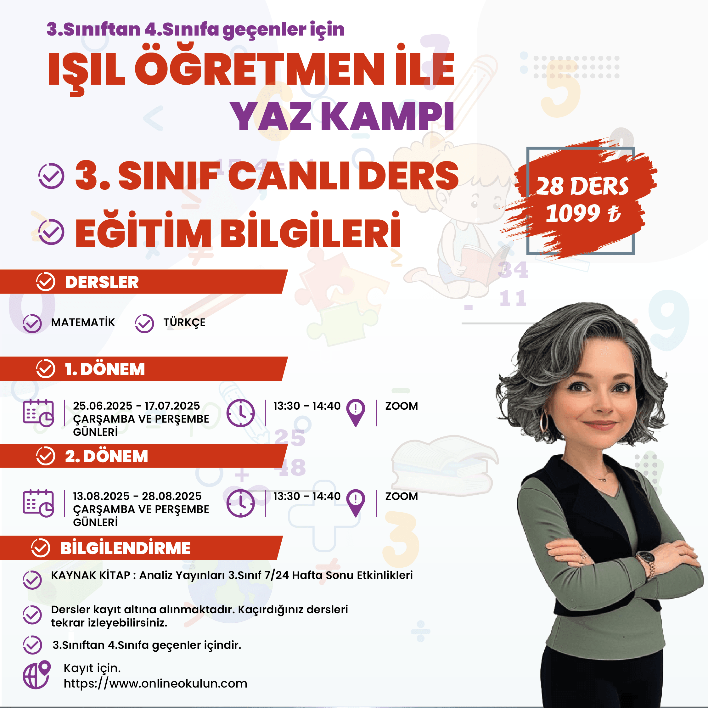 3.Sınıf Işıl Öğretmen ile Yaz Kampı