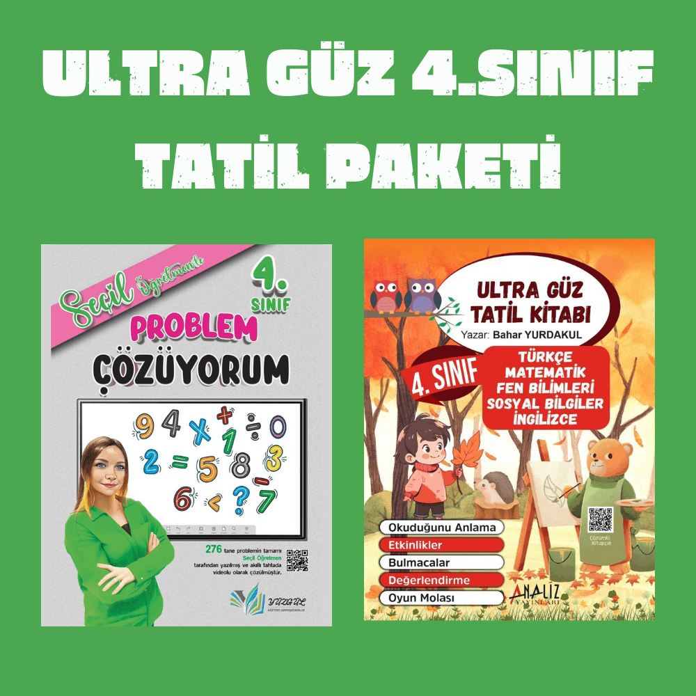 Ultra Güz 4.Sınıf Tatil Paketi