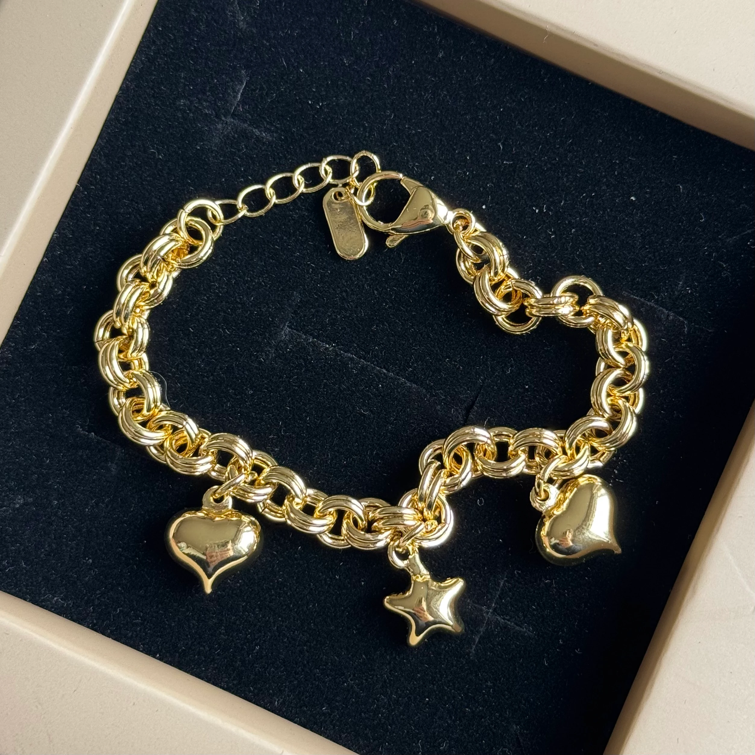 Özel seri balon charm bileklik