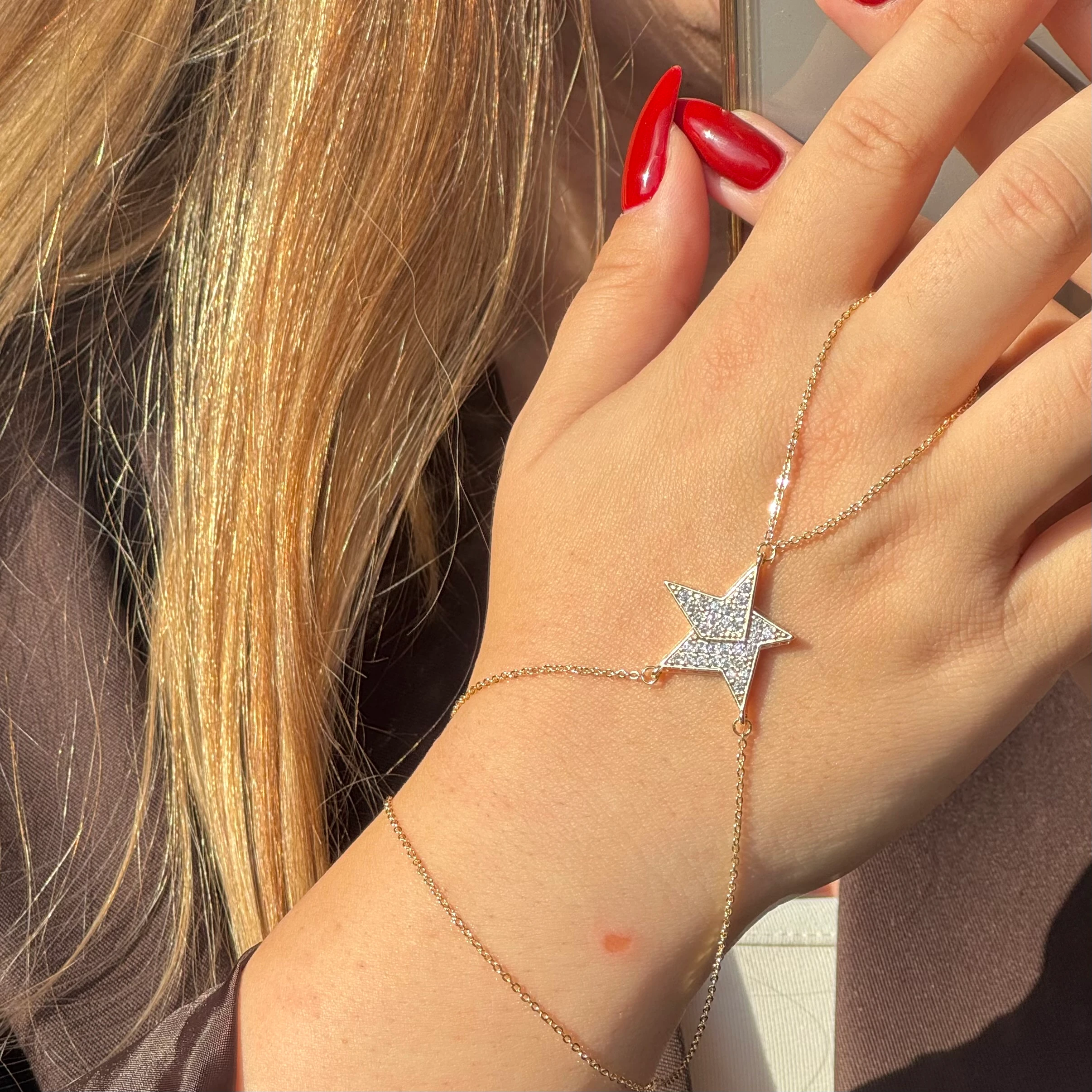 Özel seri taşlı yıldız şahmeran