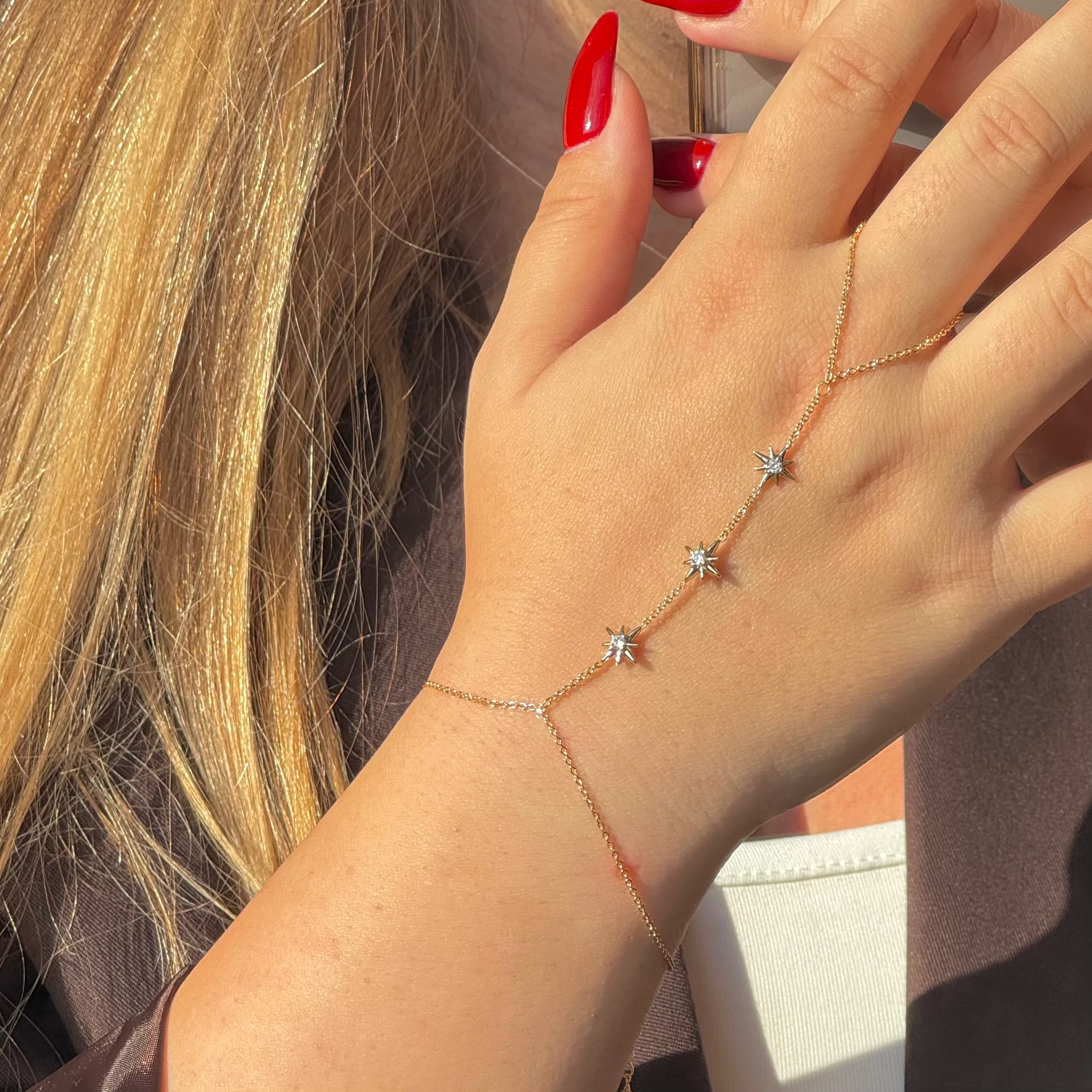 Özel seri taşlı Kutupyıldızı Şahmeran