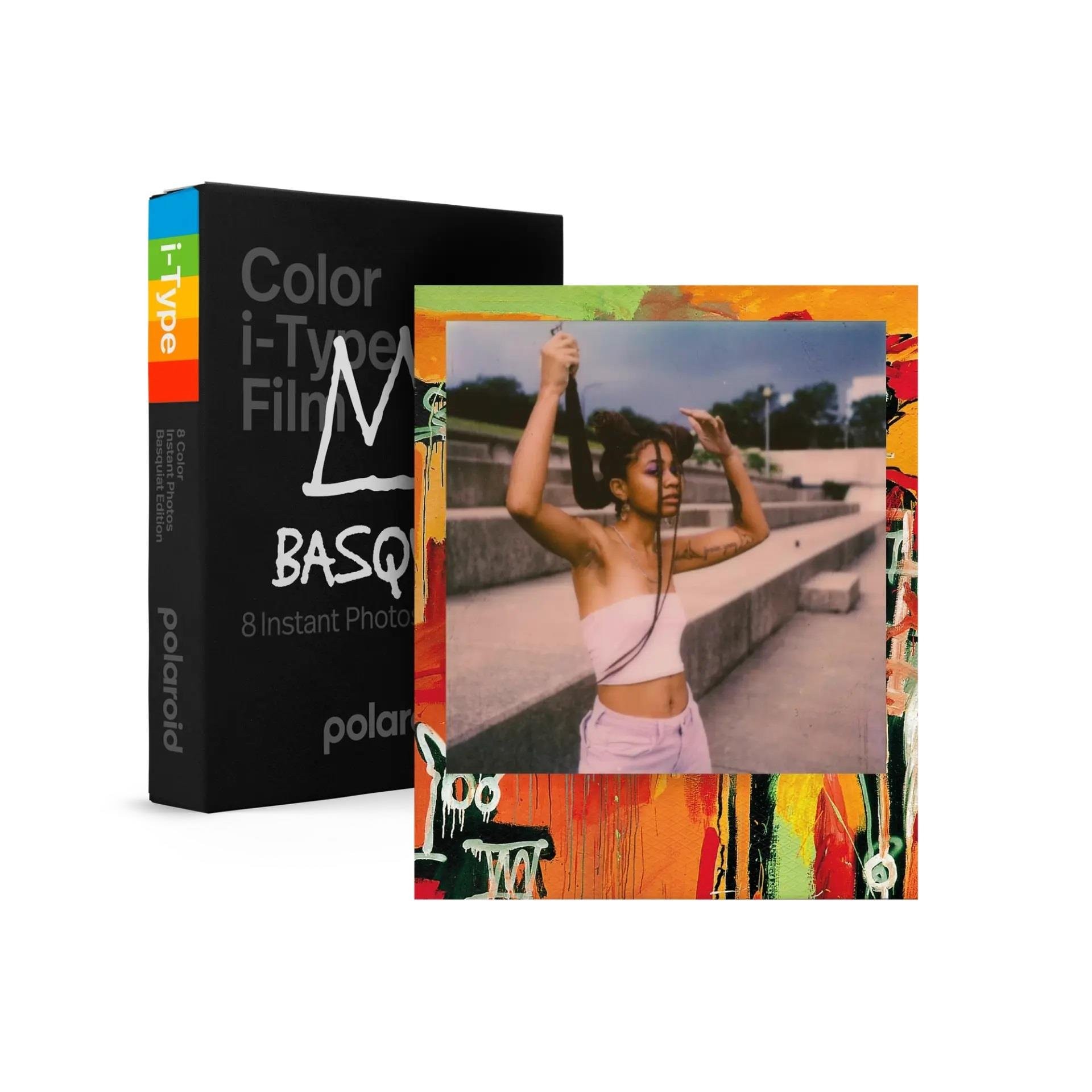 COLOR FILM FOR I-TEYP BASQUIAT EDITION