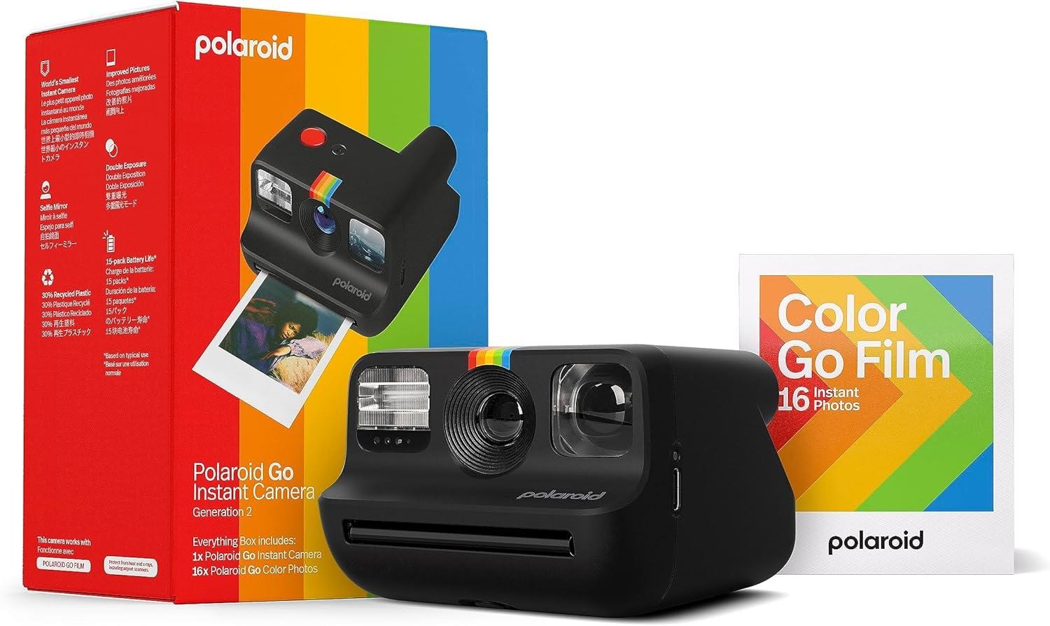 POLAROID GO GEN 2 EB BLACK