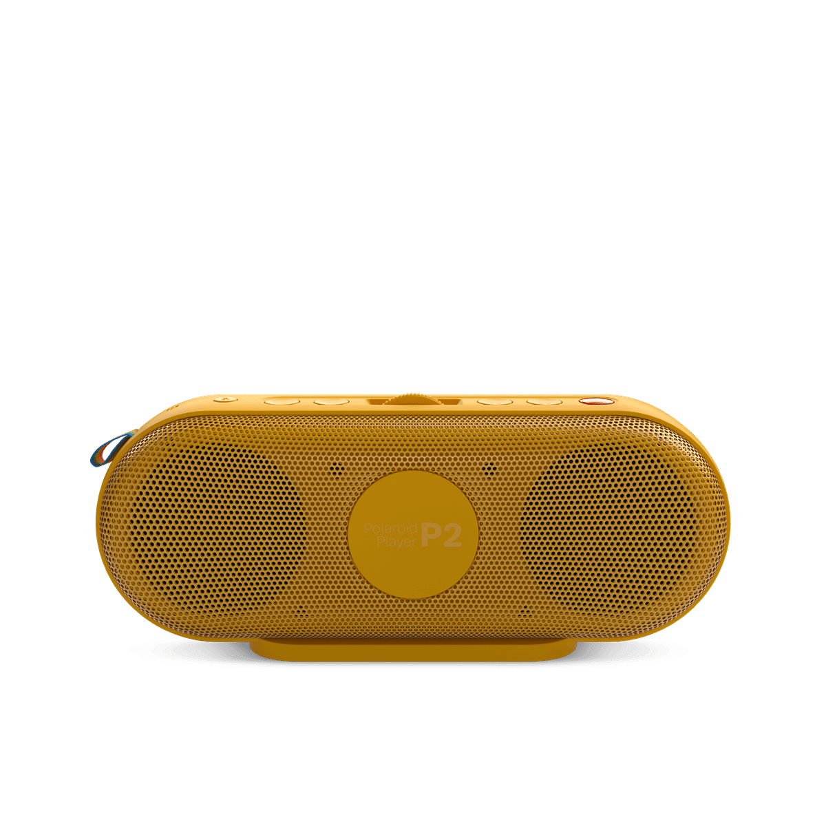 POLAROID PLAYER P2 YELLOW MULTIPLE LOUDSPEAKER