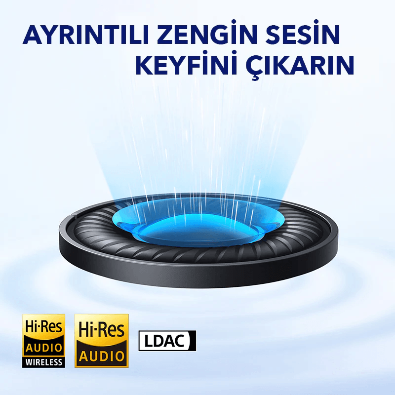 Anker Soundcore Space One Kulaklık-Siyah-A3035