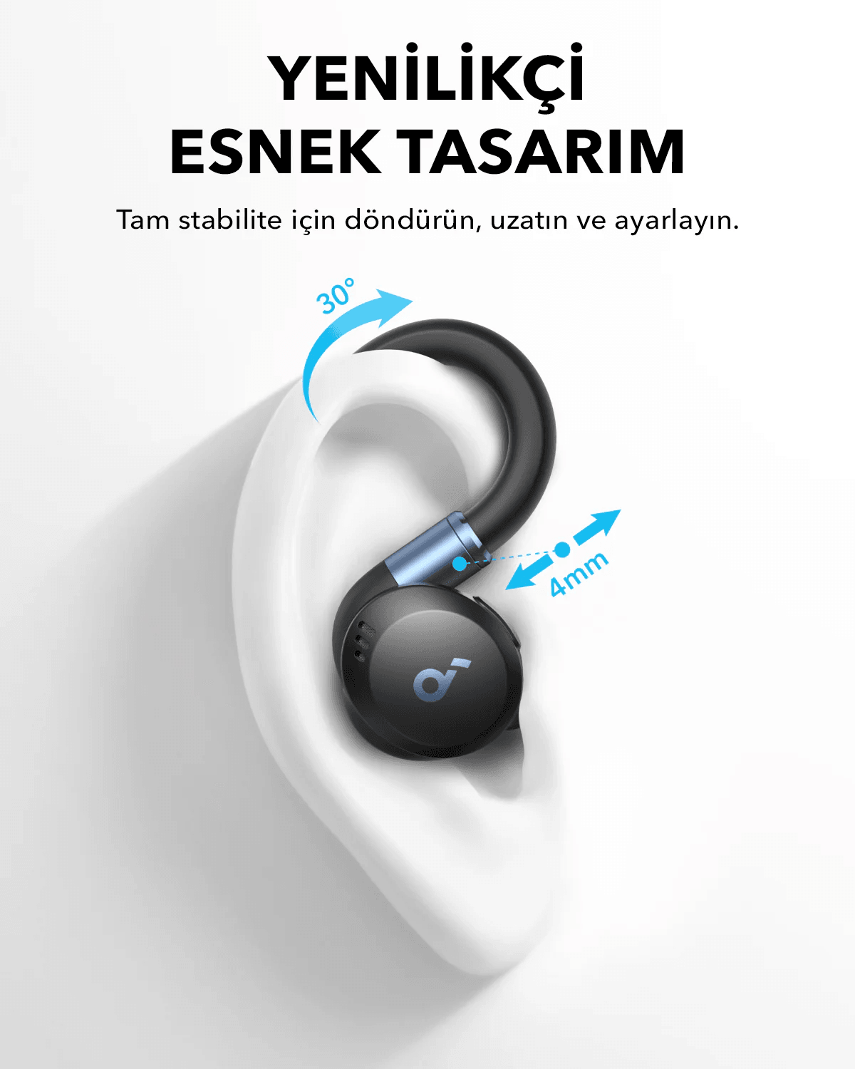 Anker Soundcore Sport X20 Kulaklık Siyah-A3968