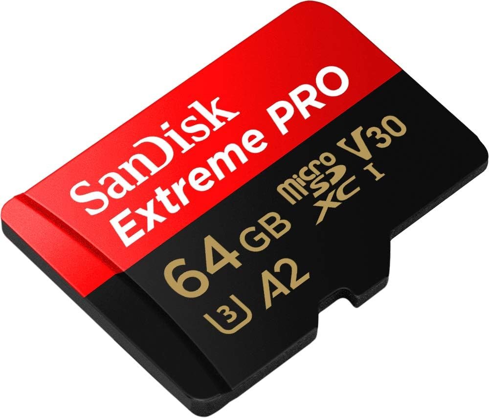 SANDISK EXTREME PRO MİCRO SD UHS I CARD 64 GB