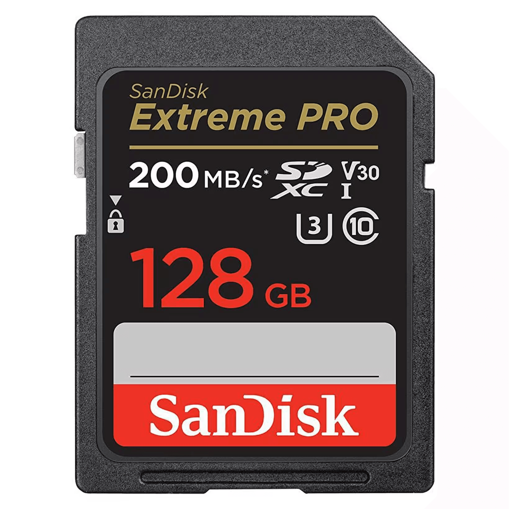 SANDISK Extreme Pro SD UHS I 128GB Card