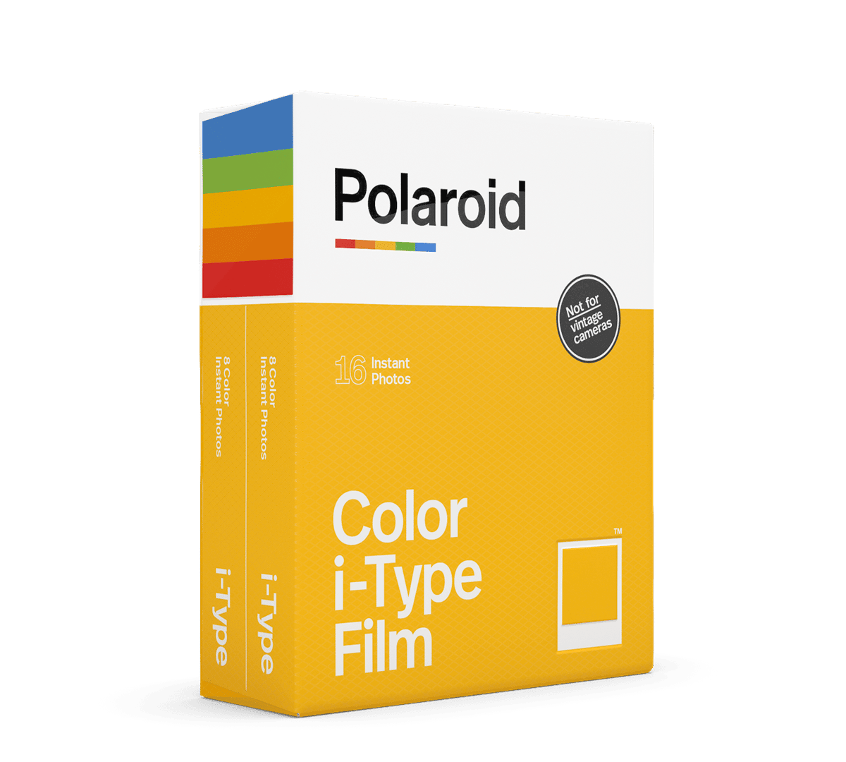 POLAROID COLOR FILM FOR I-TYPE DOUBLE PACK