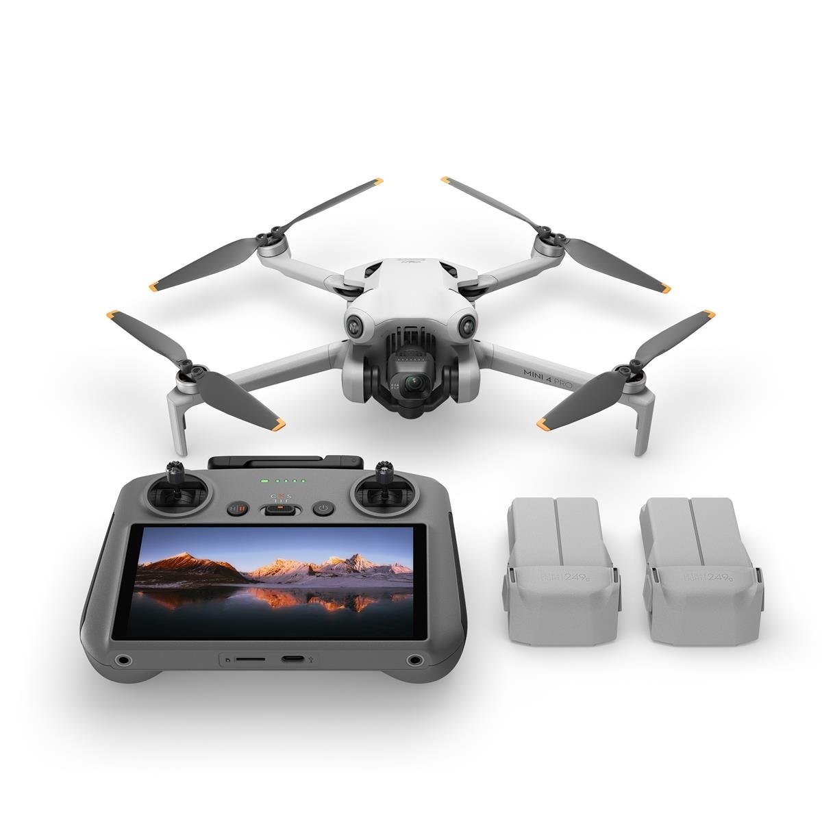 DJI MINI 4 PRO FLY MORE COMBO PLUS (RC 2) (GL)