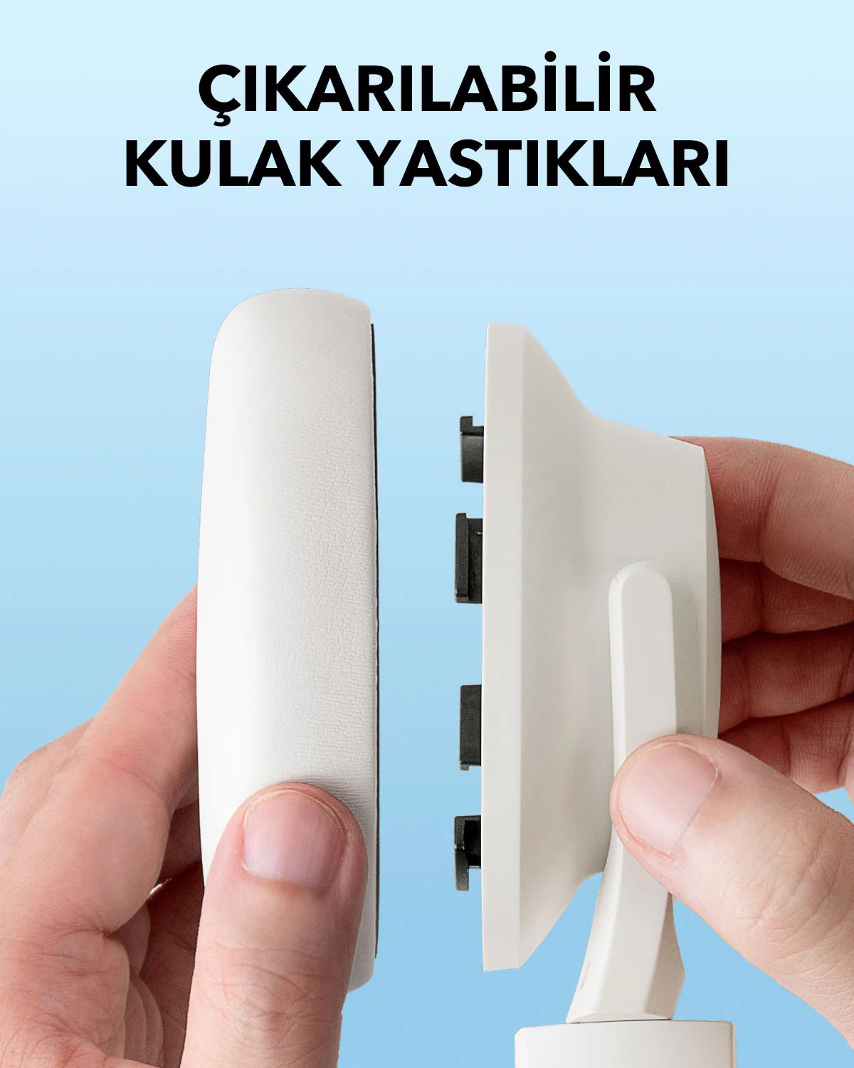 Anker Soundcore Q11 Kulaklık Krem - A3005