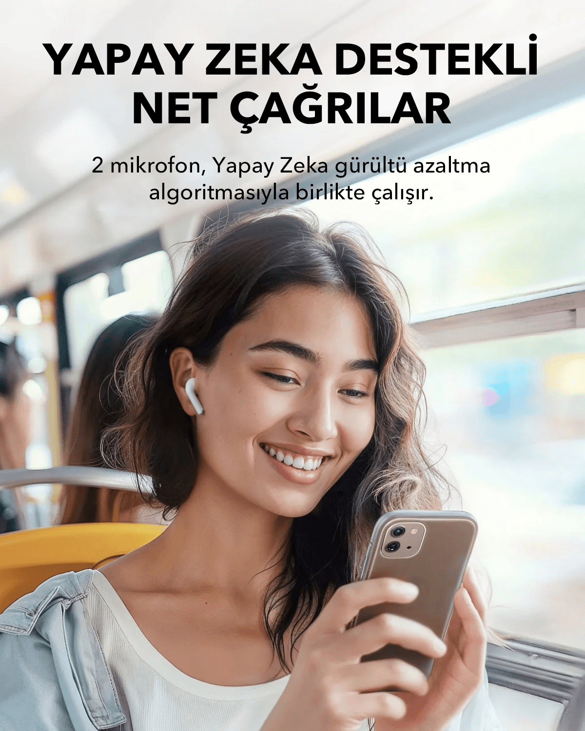 Anker Soundcore K20İ Kulaklık Beyaz-A3994