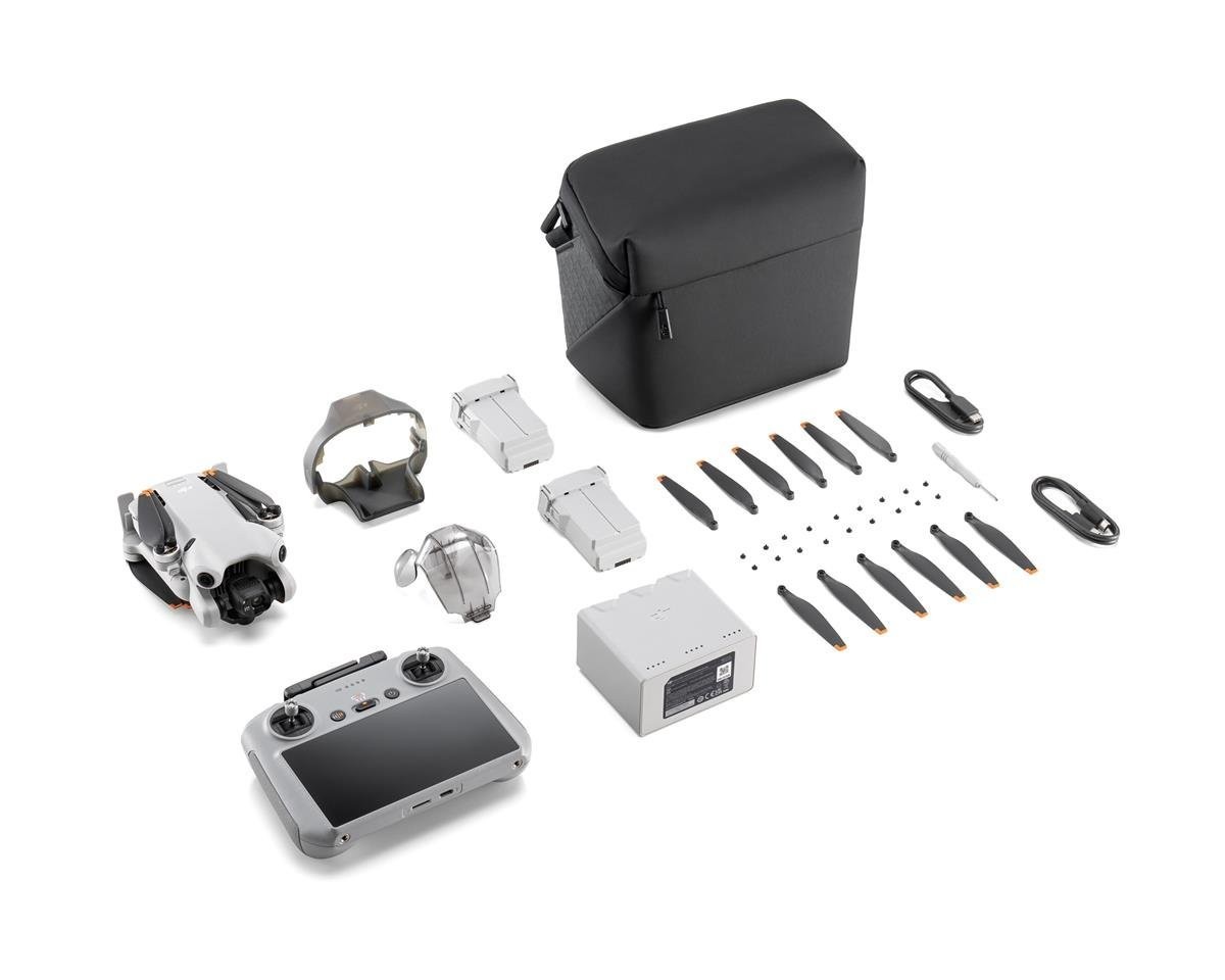 DJI MINI 4 PRO FLY MORE COMBO PLUS (RC 2) (GL)