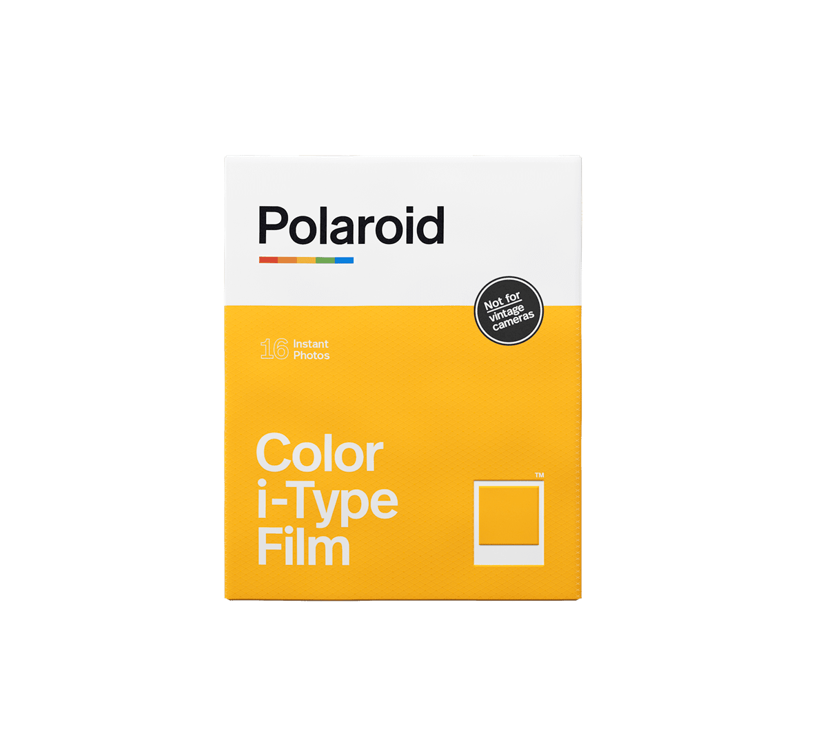 POLAROID COLOR FILM FOR I-TYPE DOUBLE PACK