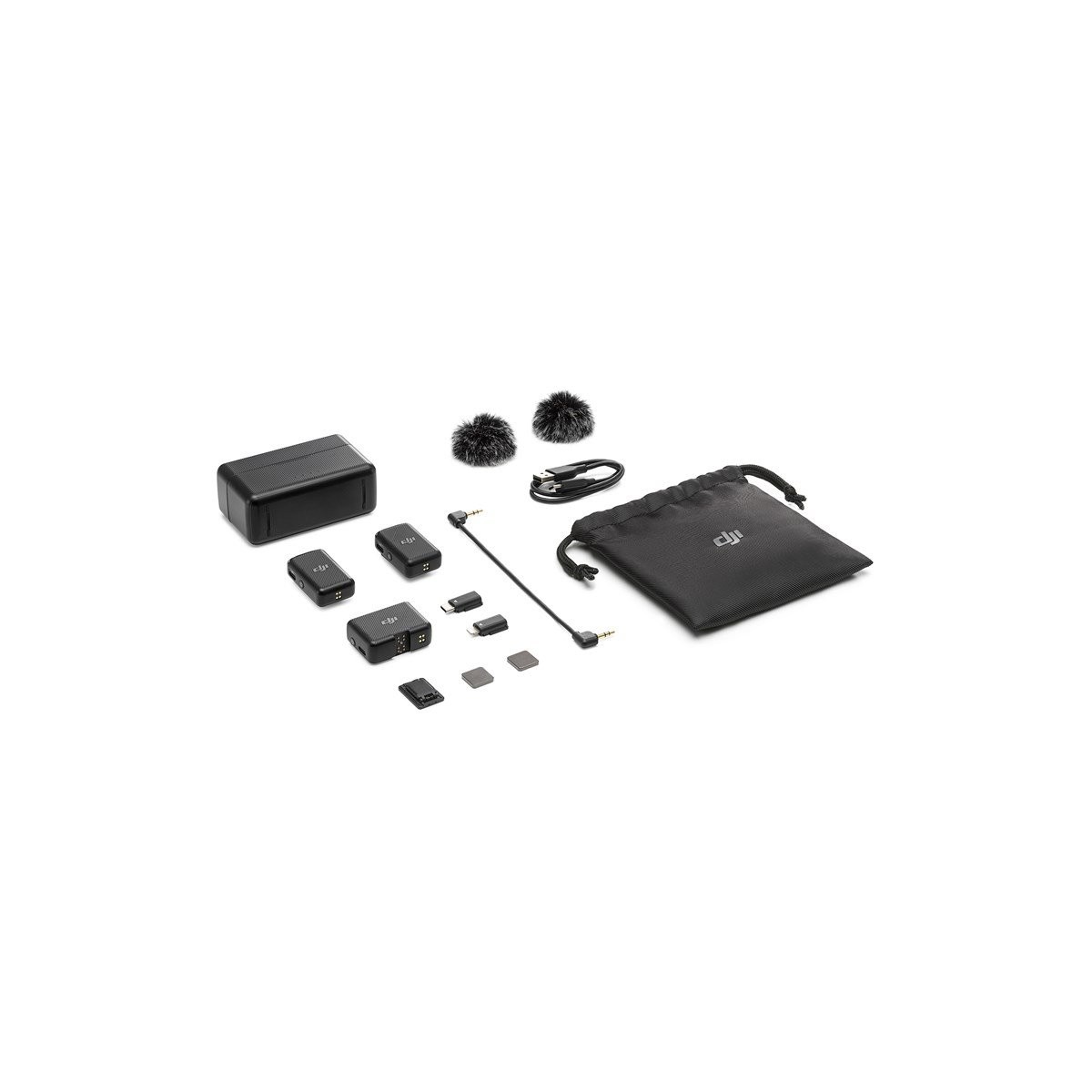 DJI MIC (CE) MIC (2 TX+1 RX Charging Case)