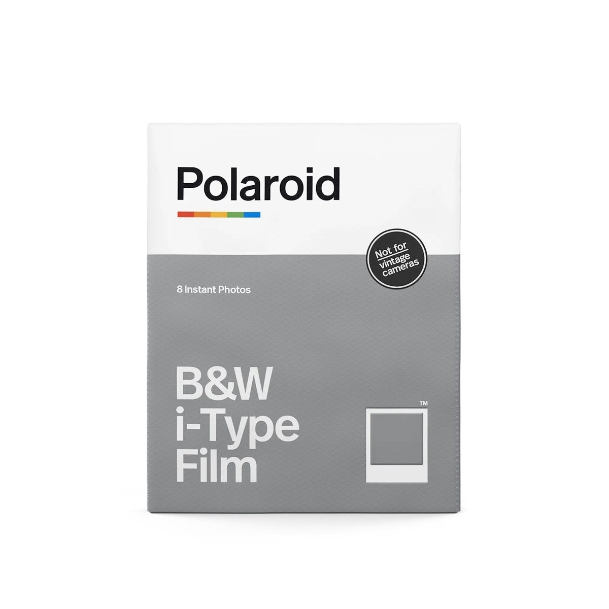 POLAROID B & W FILM FOR I-TYPE