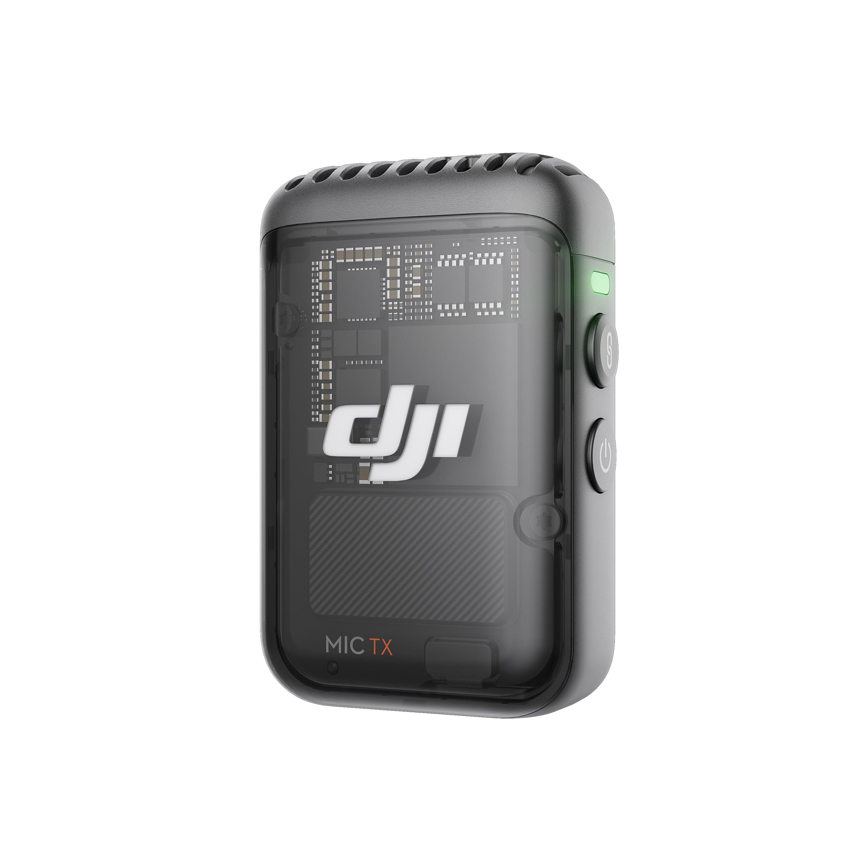 DJI MIC 2 (2TX + 1RX+ CHARGER CASE)