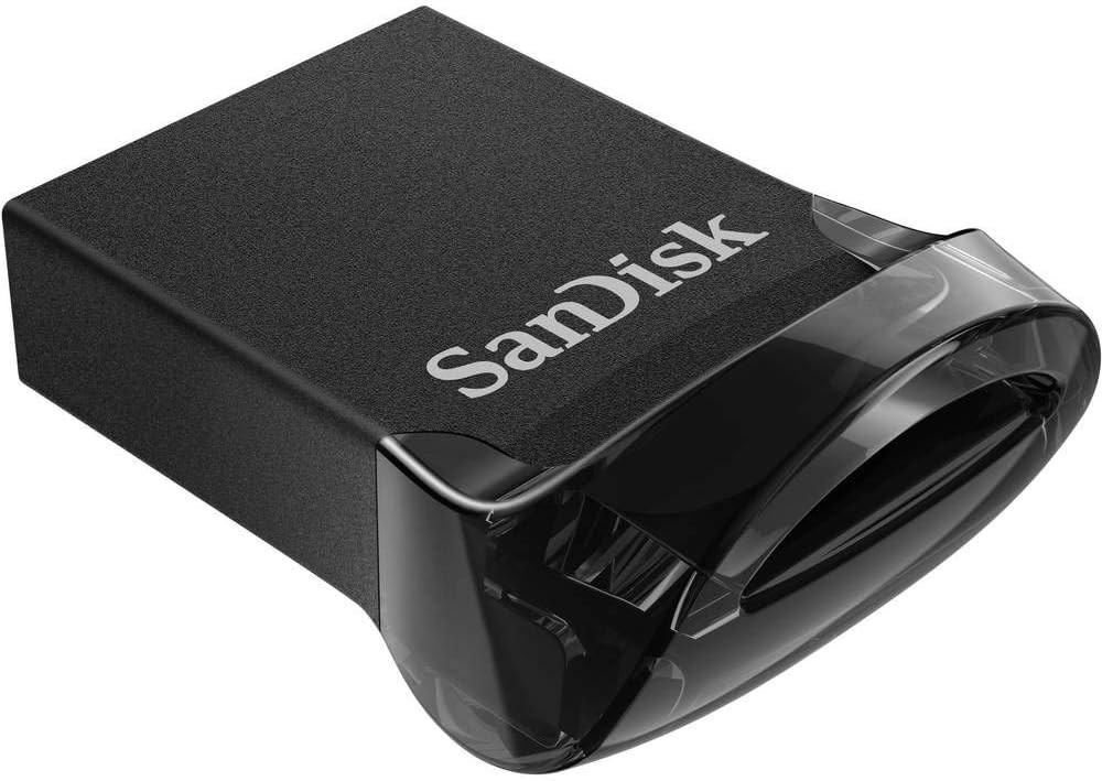 SANDISK USB 64GB ULTRA FIT BLACK 3.1