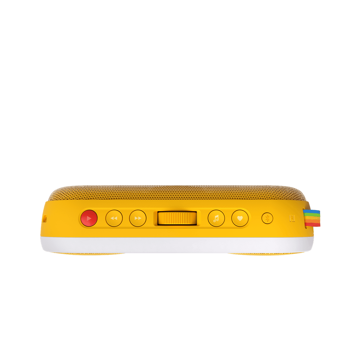 POLAROID PLAYER P2 YELLOW MULTIPLE LOUDSPEAKER