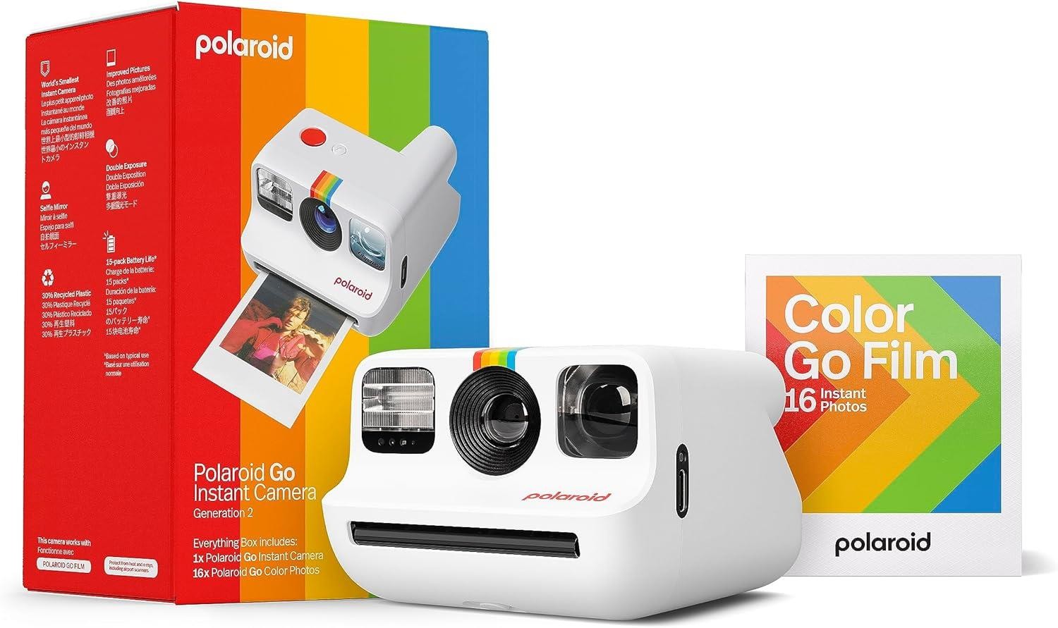 POLAROID GO GEN 2 EB WHITE