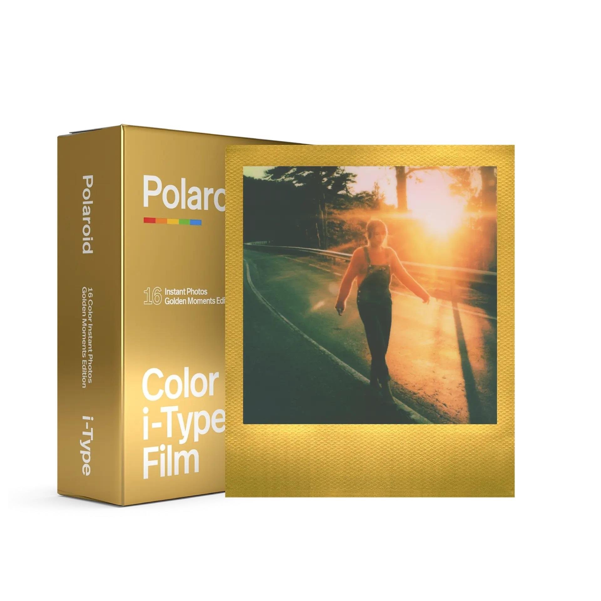 POLAROID COLOR FILM FOR I-TYPE GOLDEN MOMENTS DOUBLE PACK