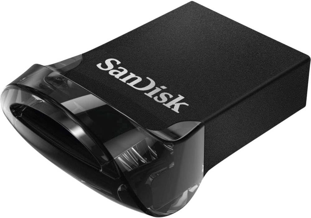 SANDISK USB 64GB ULTRA FIT BLACK 3.1