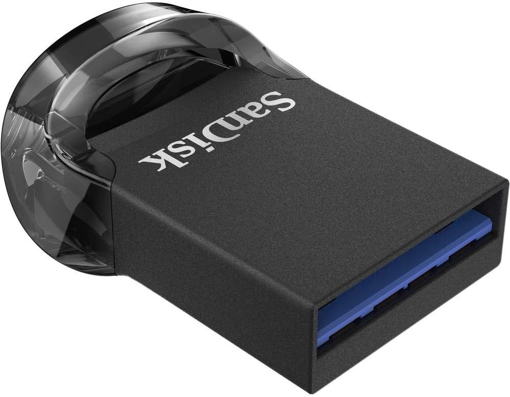 SANDISK USB 64GB ULTRA FIT BLACK 3.1