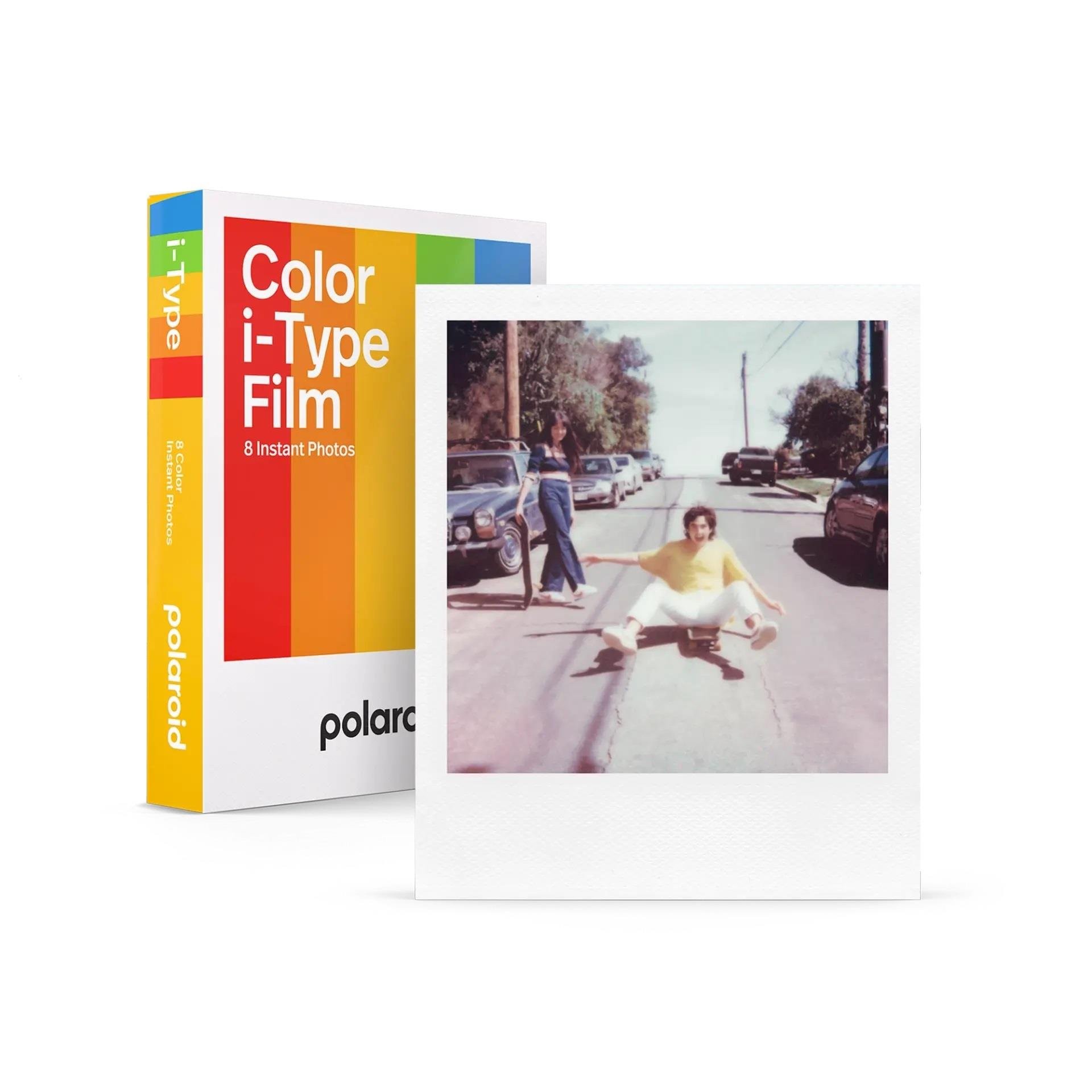 POLAROID COLOR FILM FOR I-TYPE