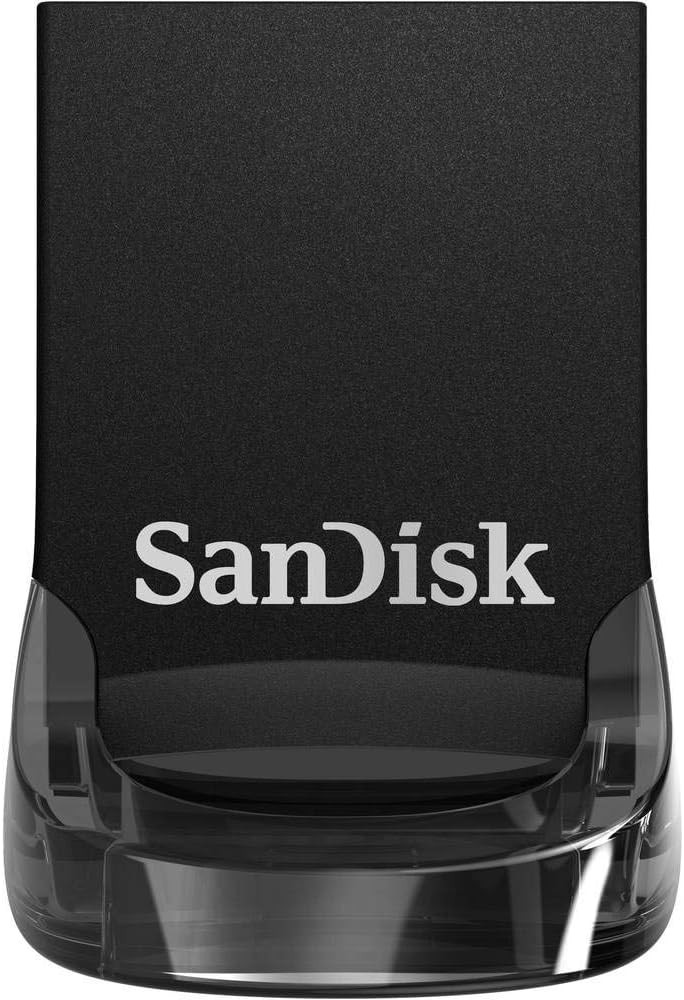 SANDISK USB 64GB ULTRA FIT BLACK 3.1