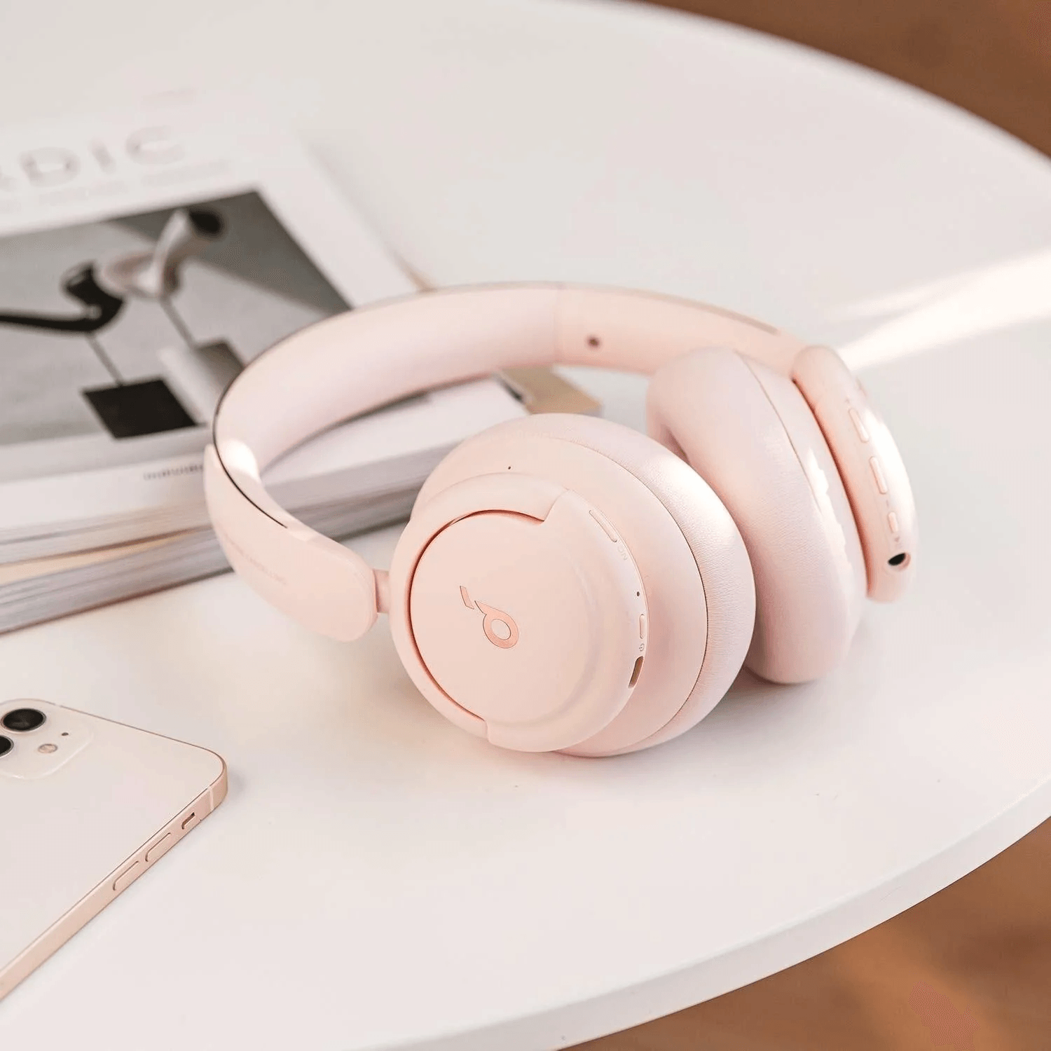 Anker Soundcore Life Q30 V2 Pembe-A3028