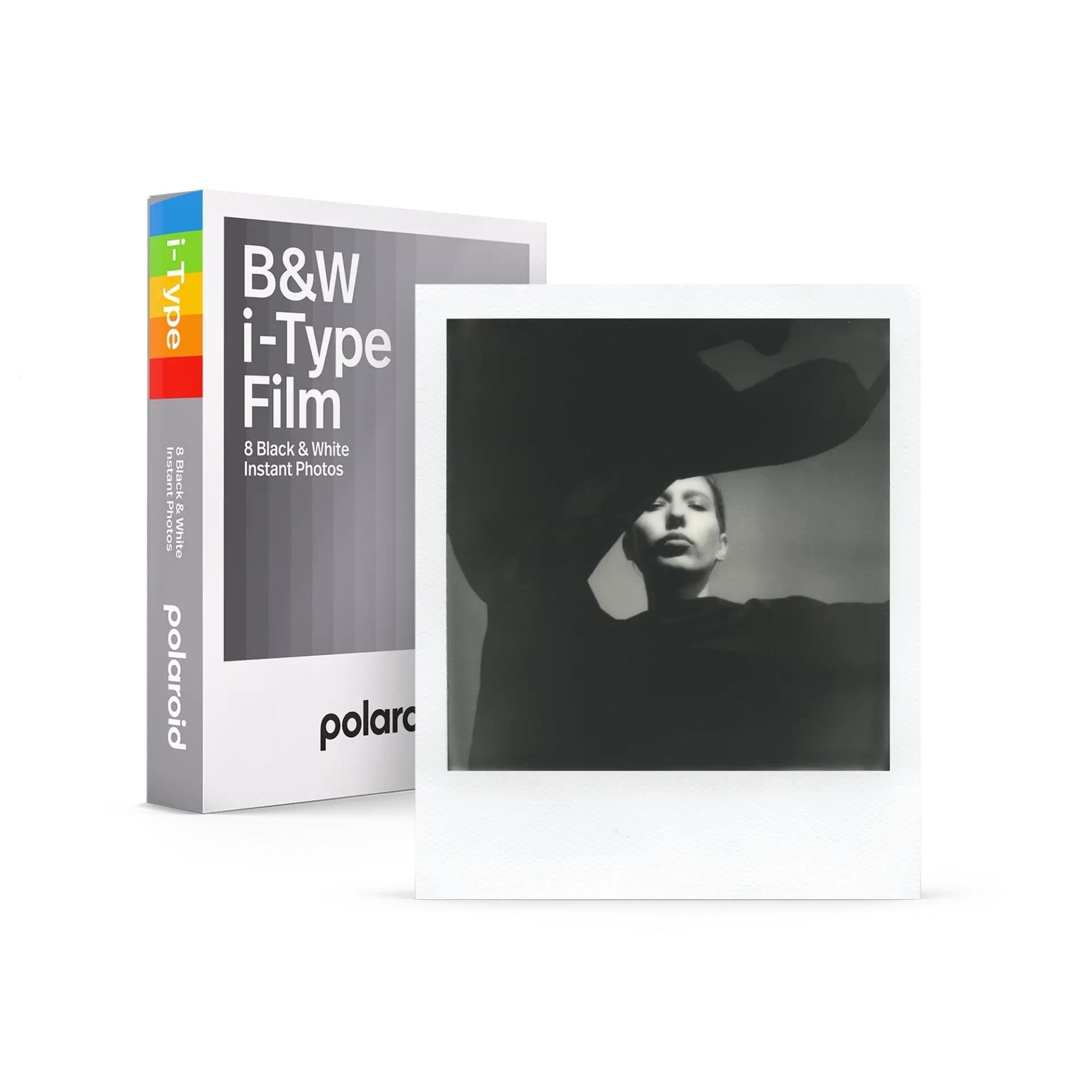 POLAROID B & W FILM FOR I-TYPE