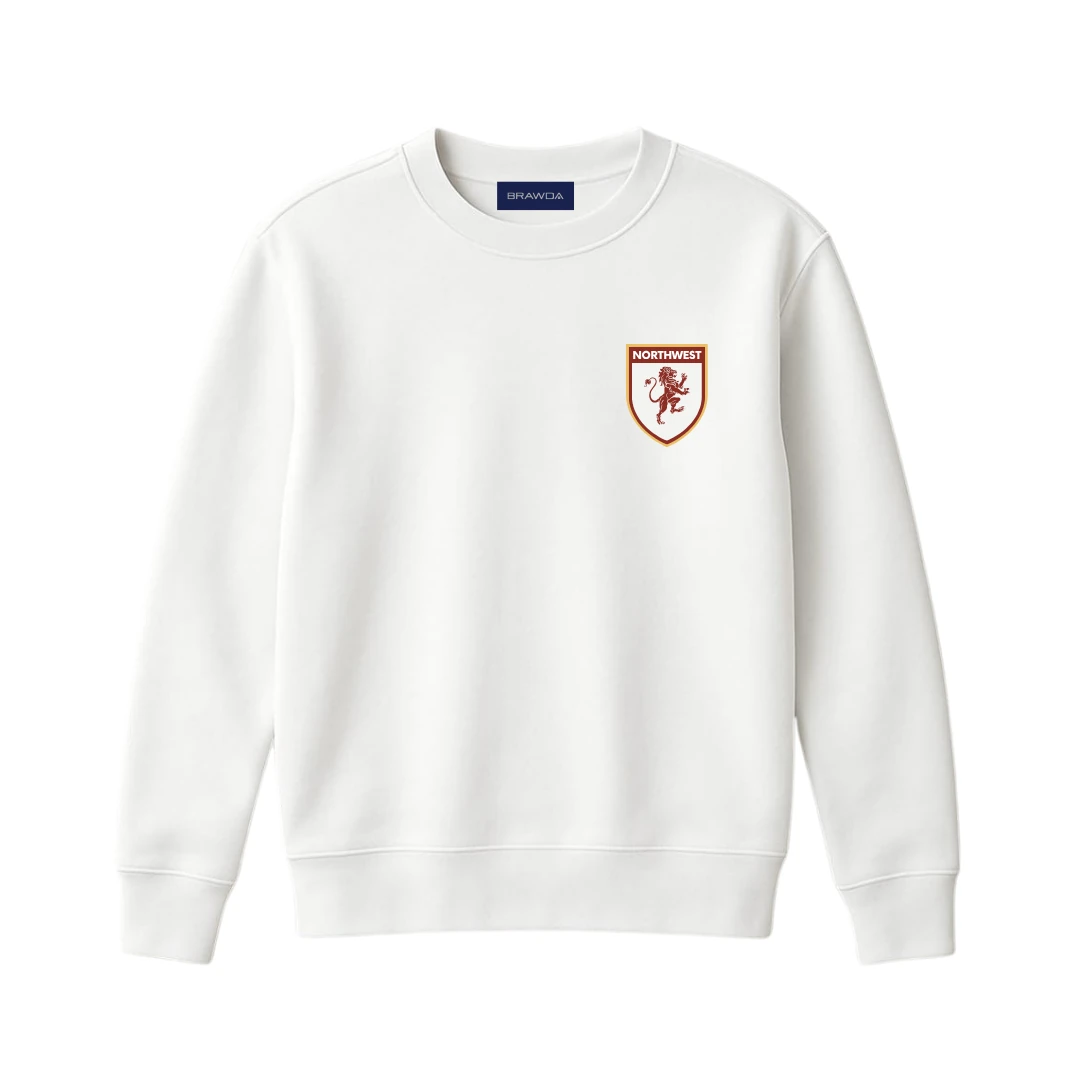 NORTHWEST BEYAZ SWEATSHİRT