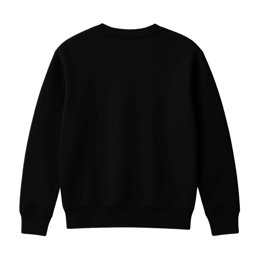 AESTETIC SIYAH SWEATSHIRT
