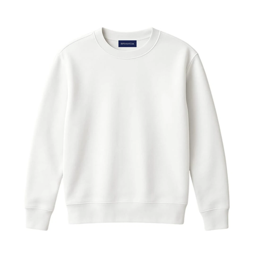 GTR BEYAZ SWEATSHIRT