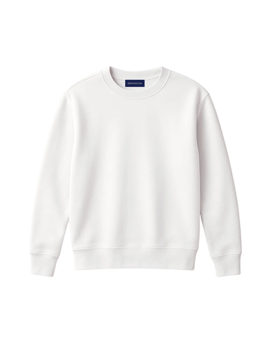 737 BEYAZ SWEATSHIRT