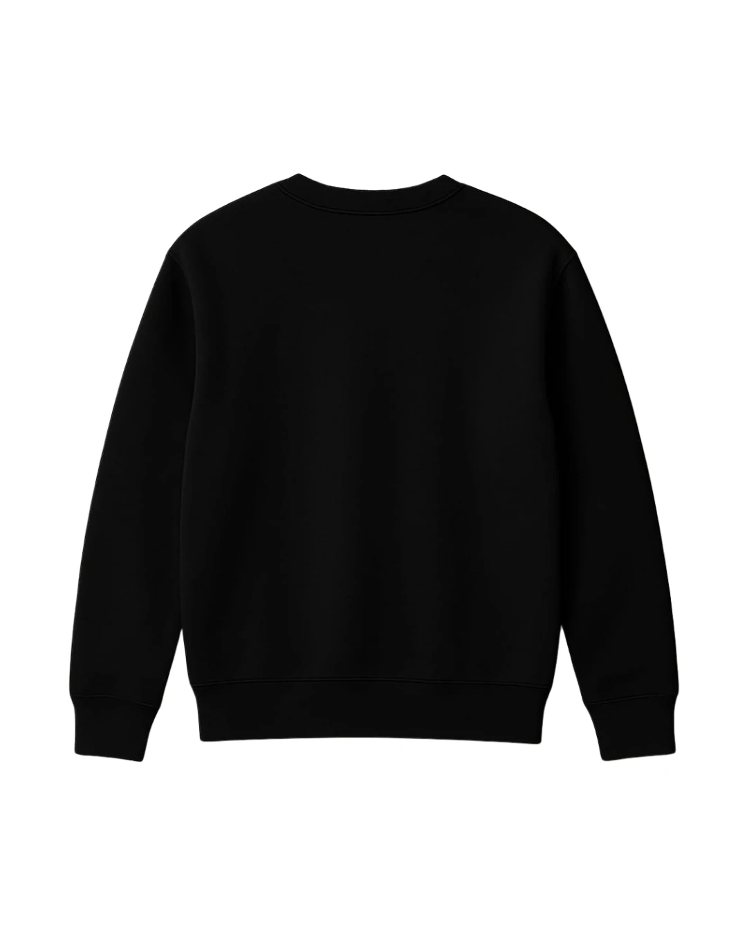 BRAWDA BASIC SWEATSHIRT SİYAH