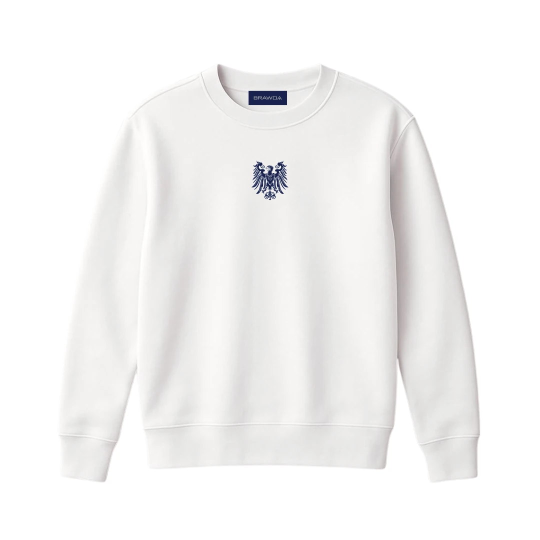 ST. BEYAZ SWEATSHİRT