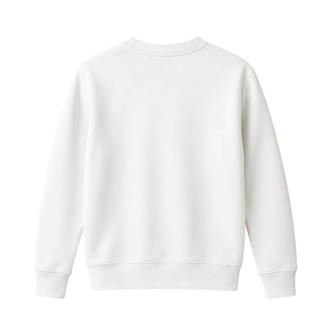 AESTETIC BEYAZ SWEATSHIRT