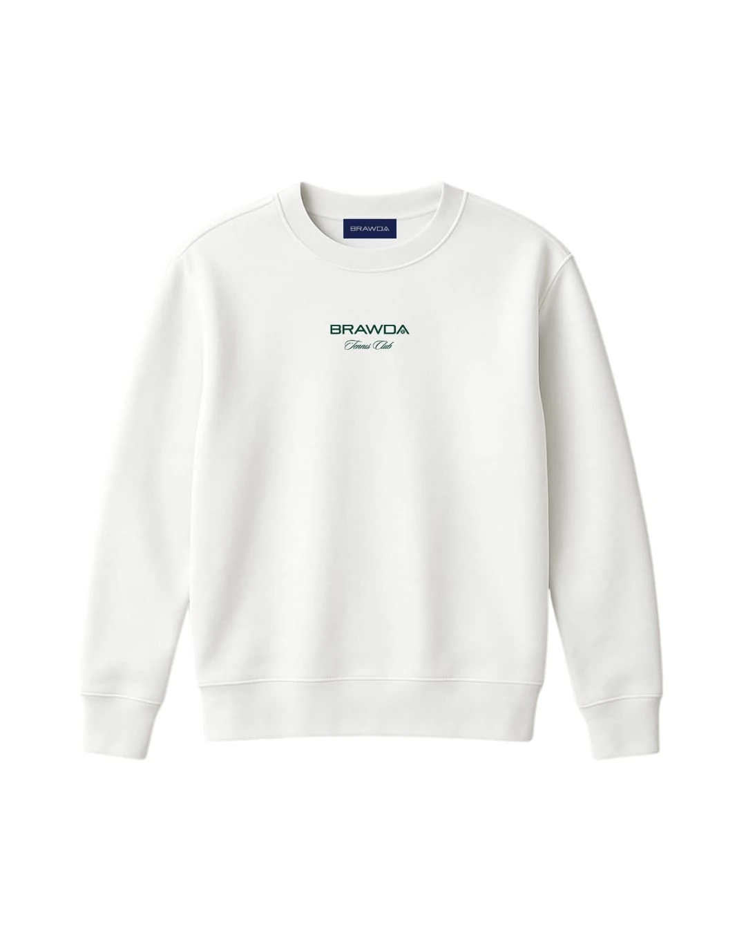 TENNIS CLUB BEYAZ SWEATSHIRT