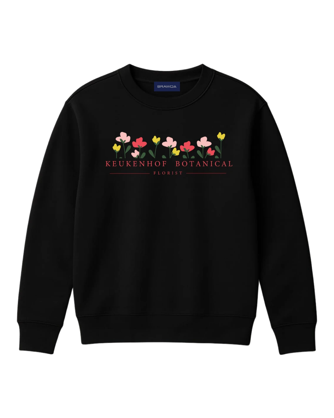 KEUKENHOF SİYAH SWEATSHIRT