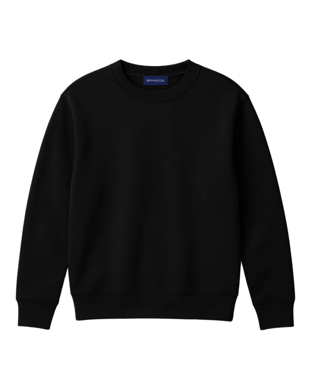 737 SİYAH SWEATSHİRT