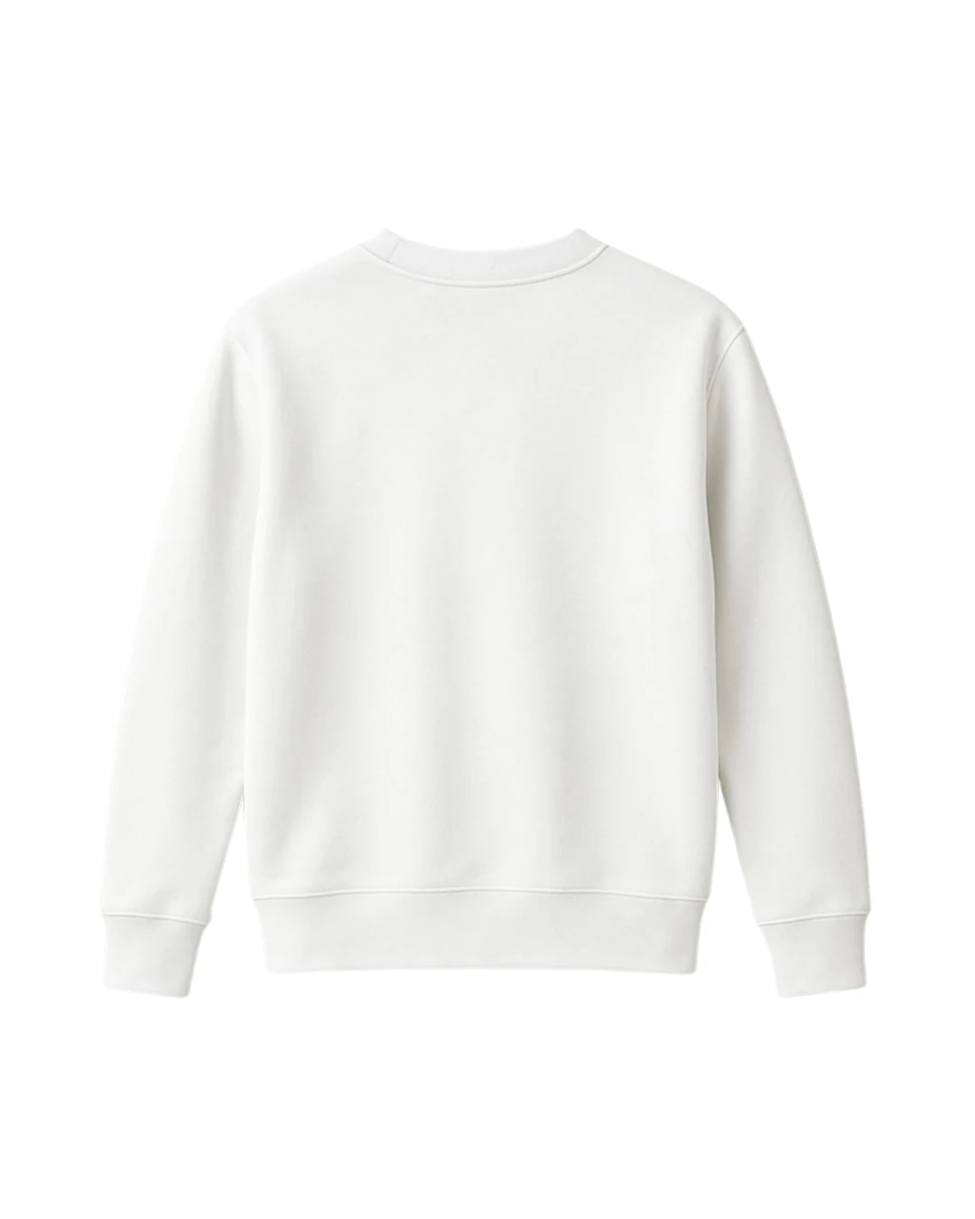 CREATIVE BEYAZ SWEATSHİRT