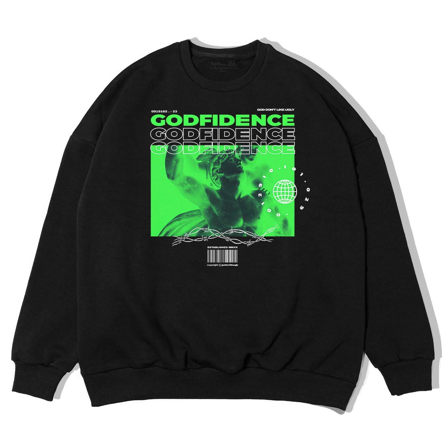 Godfidence — Oversize Sweatshirt