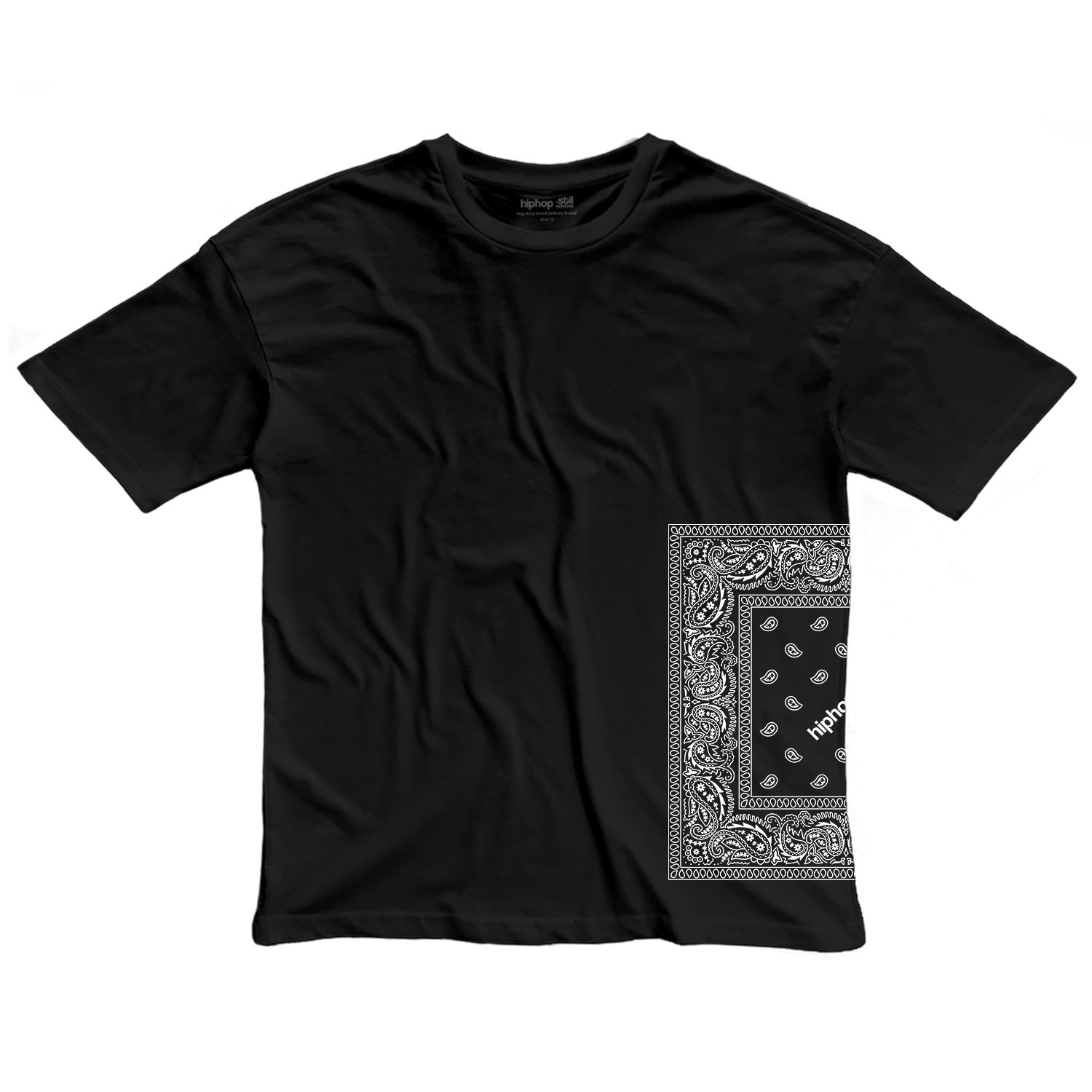 Bandana v1 — Oversize T-Shirt