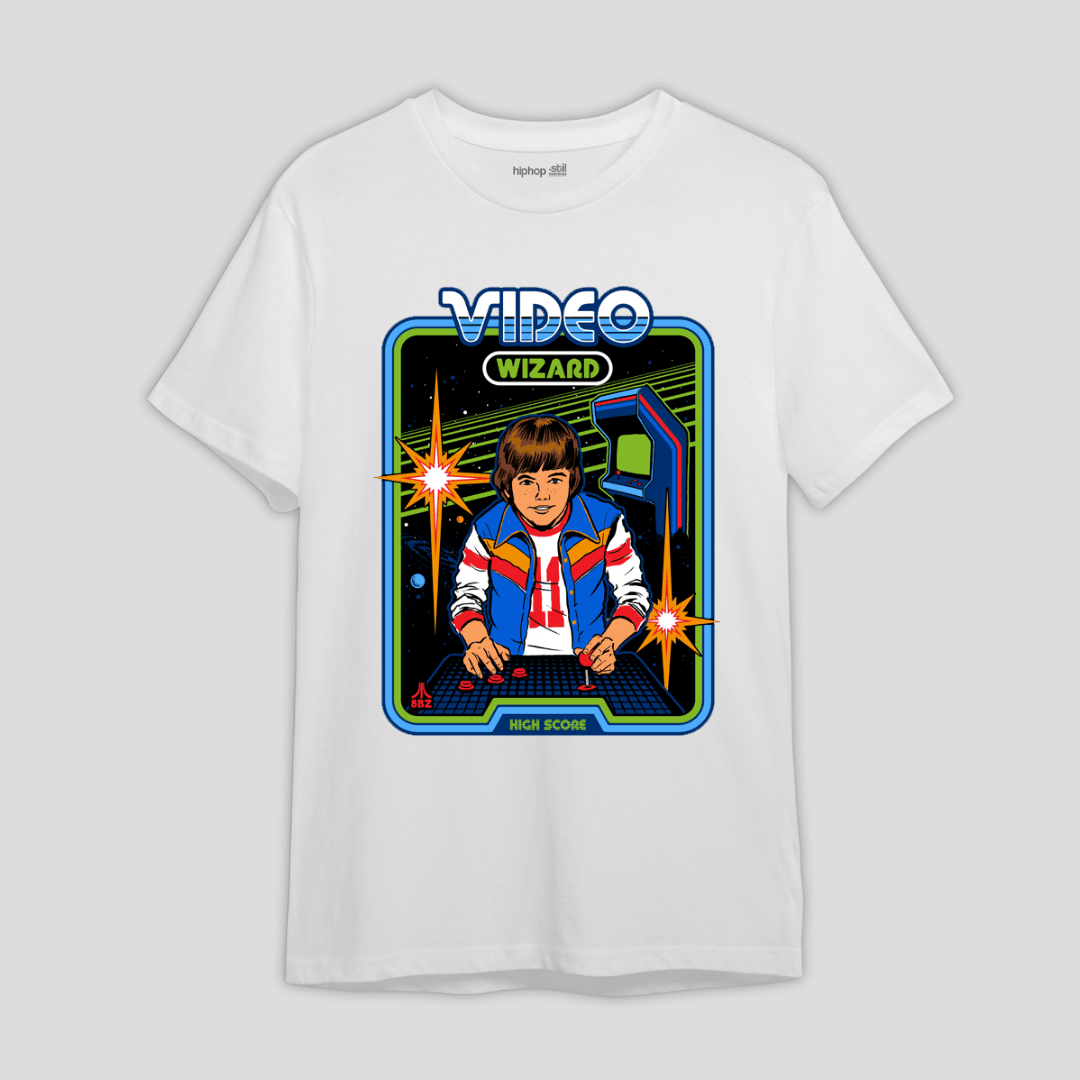 Video Wizard — Oversize T-Shirt
